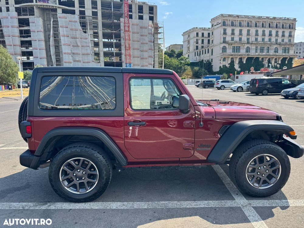 Jeep Wrangler 2.0 T-GDI Hardtop AWD Automatik Sahara - 5