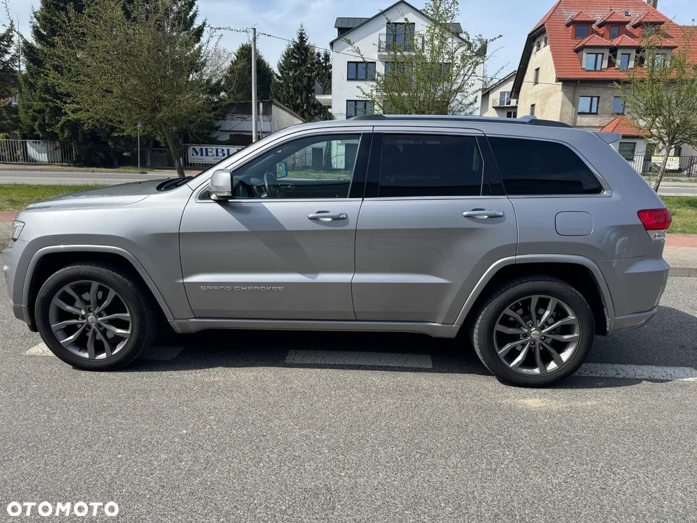 Jeep Grand Cherokee 3.0 CRD Overland - 5