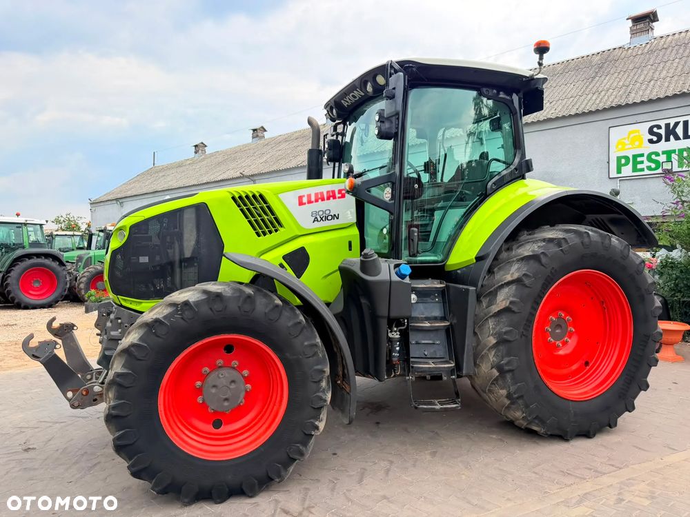 Claas Axion 800 CEBIS - 11