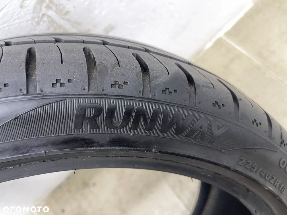 2X OPONY 2 SZT Runway Performance 926 225/40 R18 92W XL - 8