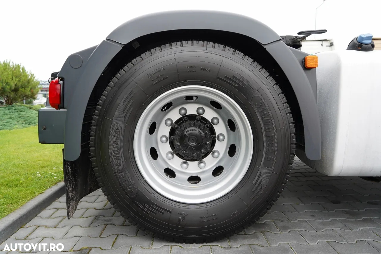 MAN TGX 18.460 / XLX / ANVELOPE 100% / REZERVORARE 1400L / CONTRACTUL DE SERVICII DUPA - 20