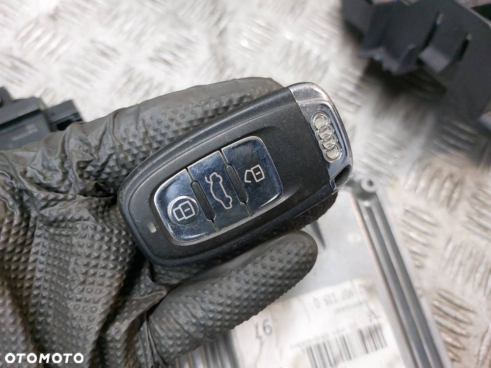 ZESTAW STARTOWY AUDI A4 B8 2.0 TFSI 8K2907115Q 8K0920930A 8K0909131C - 10