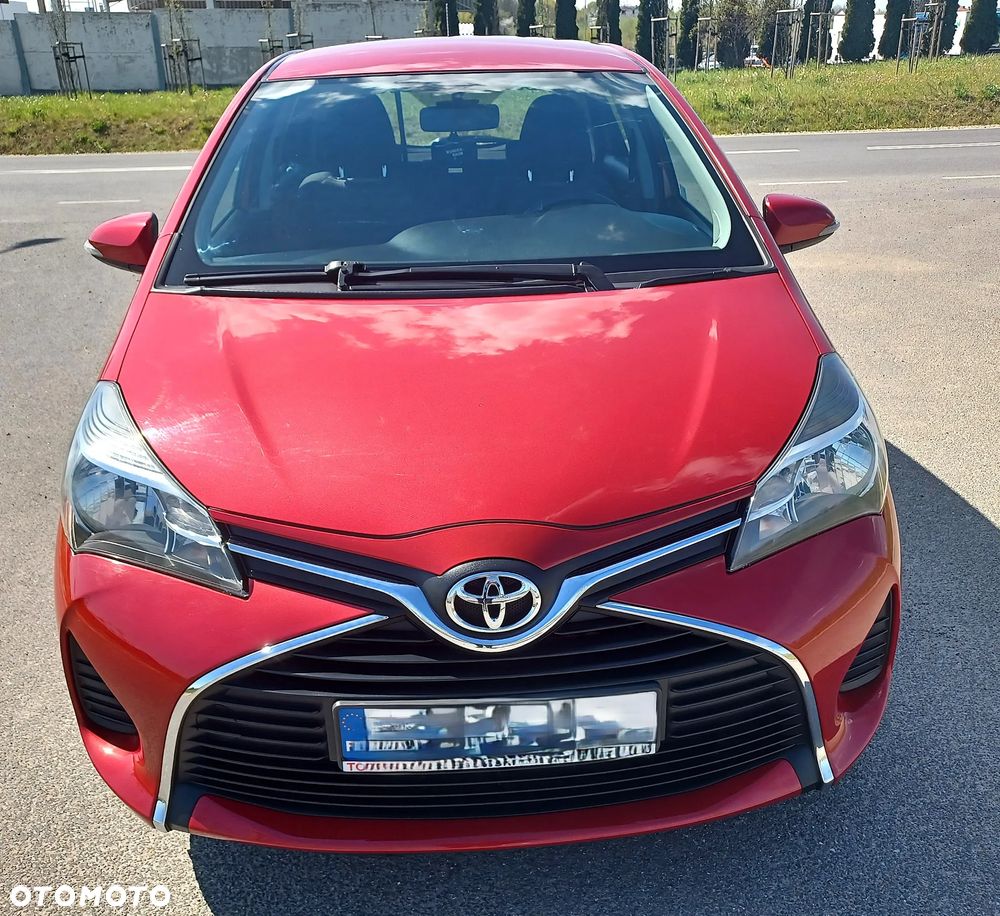 Toyota Yaris 1.0 Life EU6 - 3