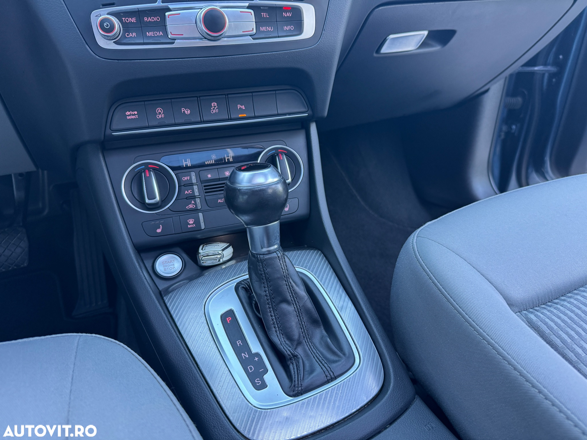 Audi Q3 2.0 TDI Quattro Stronic - 9