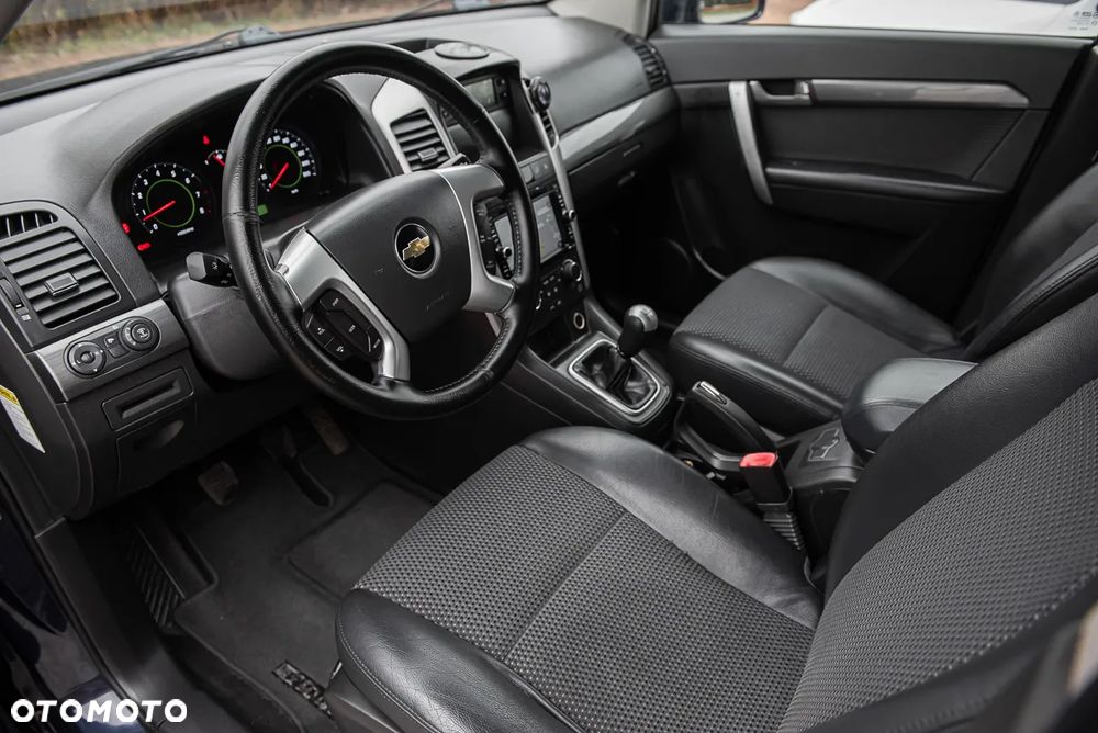 Chevrolet Captiva 2.4 2WD 7 Sitzer LS - 15