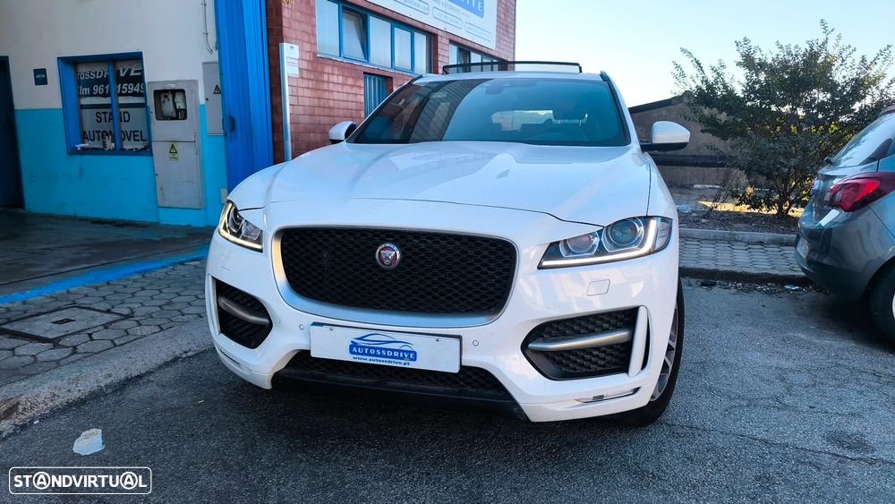 Jaguar F-Pace 2.0 i4D R-Sport AWD Aut. - 17