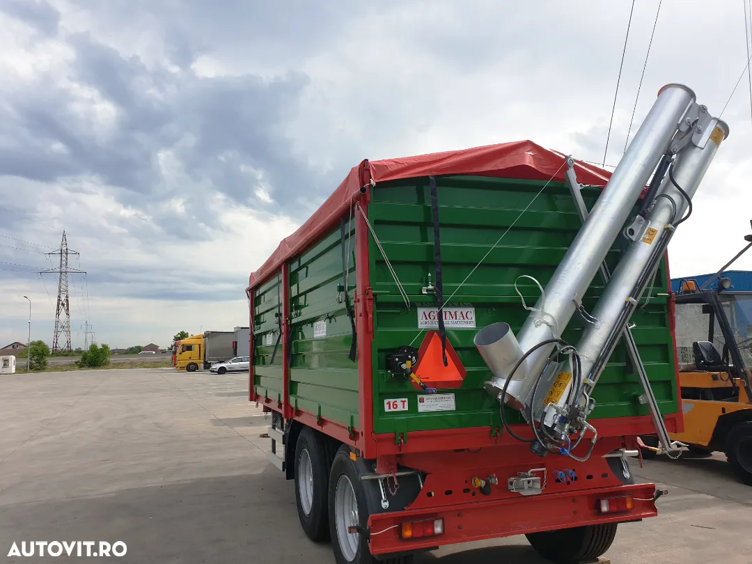 Agrimac Remorca 16 To Tandem - 10
