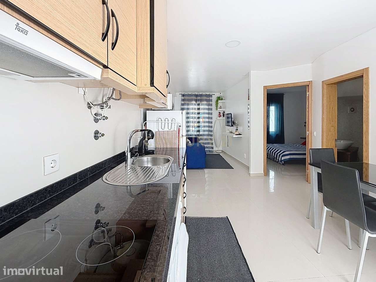 Apartamento T1 na Zona Histórica da Nazaré | Alojamento Local Ativo | - Grande imagem: 4/29