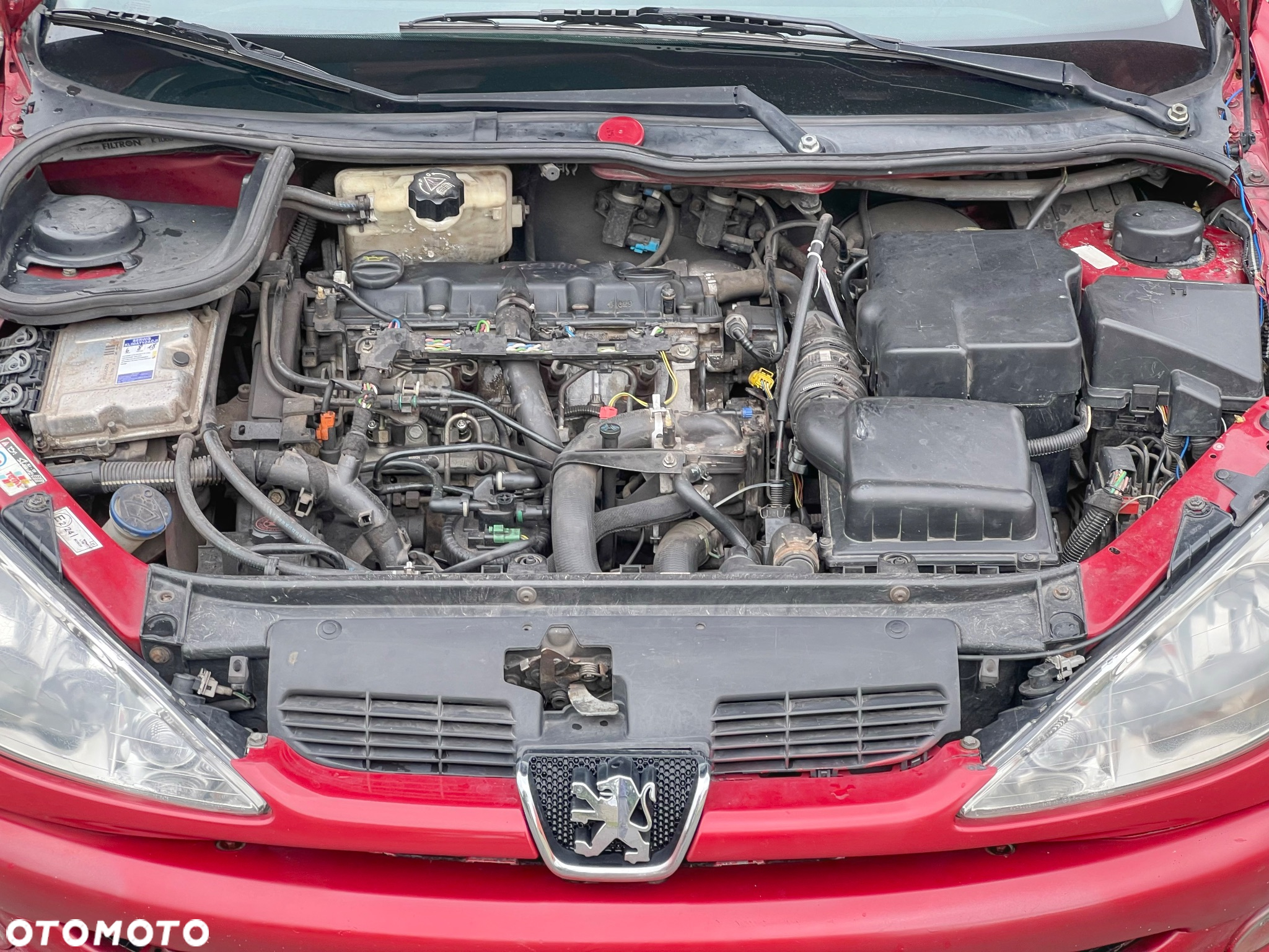 Peugeot 206 2.0 HDI XT - 13