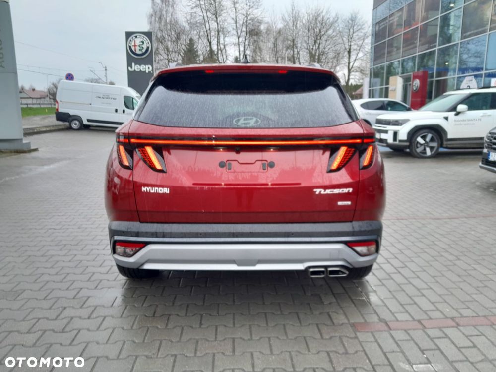 Hyundai Tucson 1.6 T-GDi 48V Executive 4WD DCT - 4