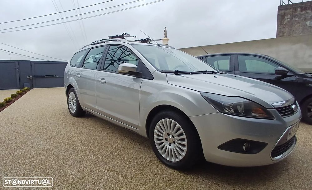 Ford Focus SW 1.6 TDCi Titanium 17 - 2