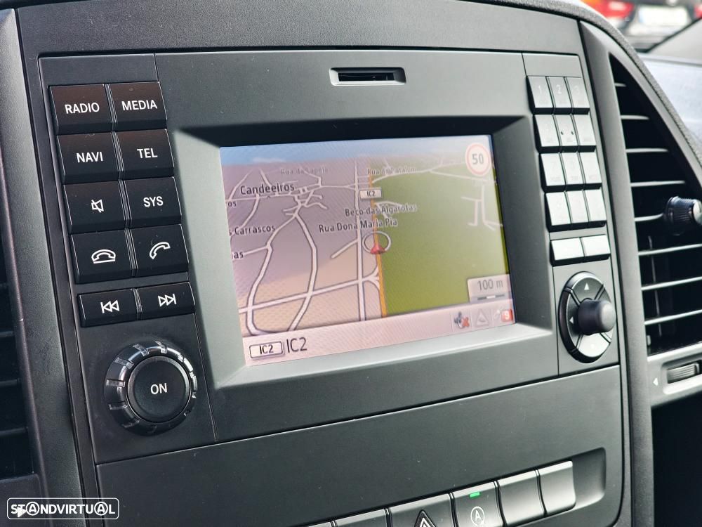 Mercedes-Benz Vito Tourer 116 CDI (BlueTEC) Extra-Longa Aut. PRO - 26