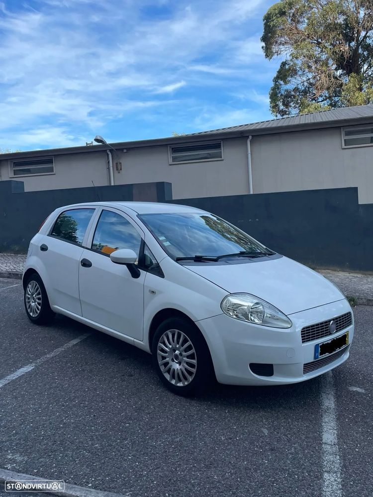 Fiat Grande Punto 1.3 M-Jet Active - 2