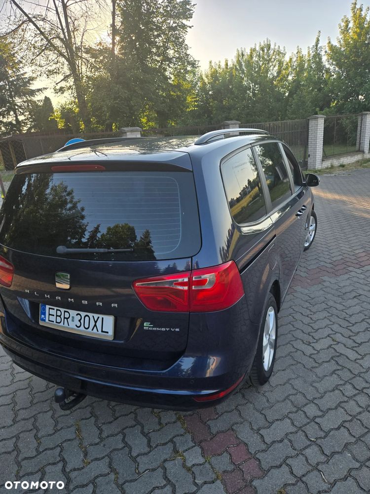 Seat Alhambra 2.0 TDI Reference - 9