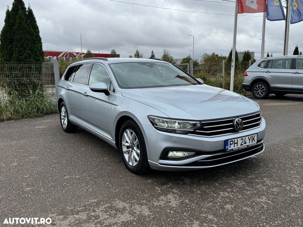 Volkswagen Passat Variant 2.0 TDI SCR DSG Business - 12