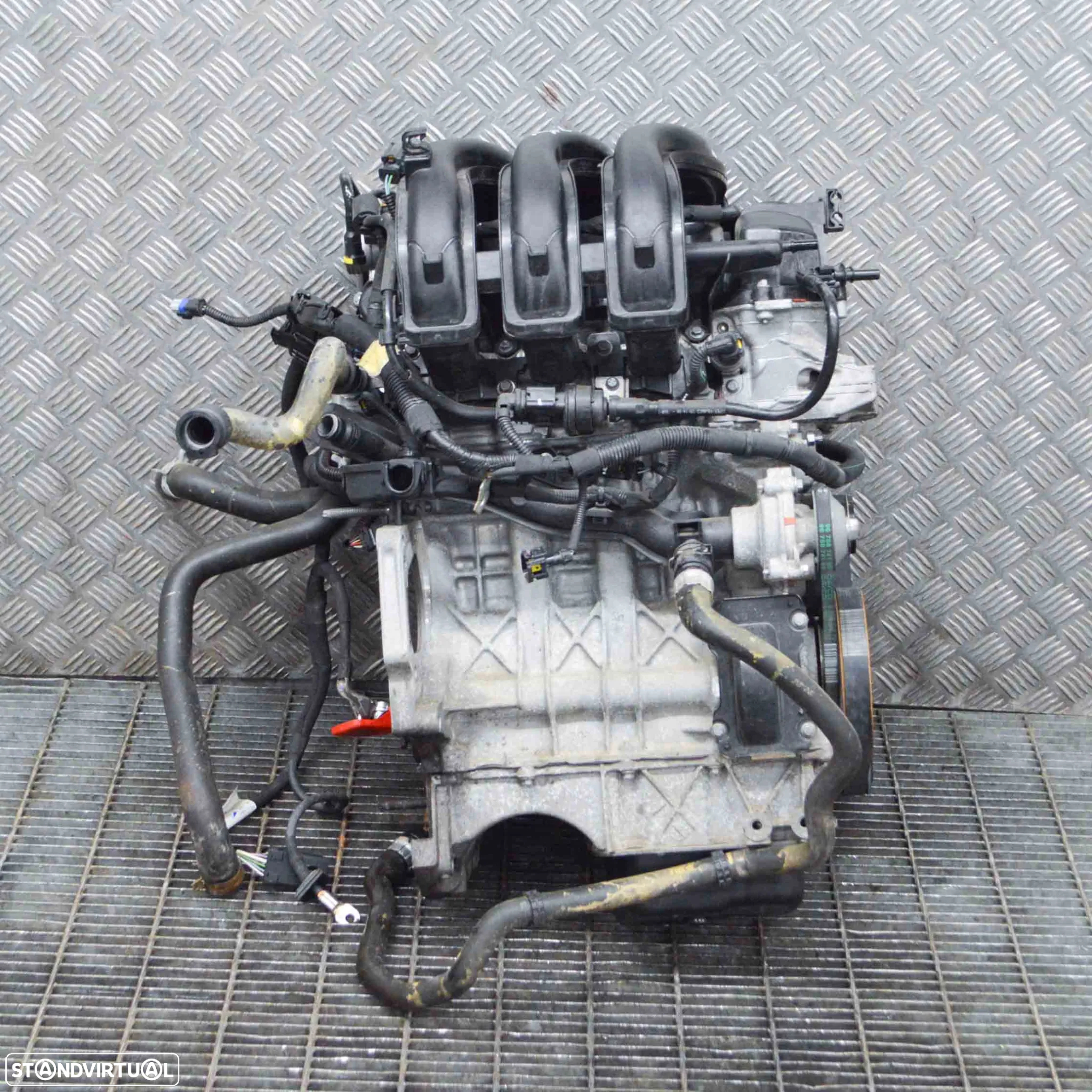 Motor HMZ (EB2F) PEUGEOT 1.2L 82 CV - 3