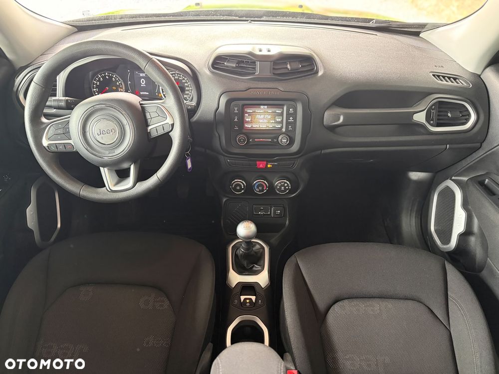 Jeep Renegade 1.6 E-TorQ Sport FWD - 12