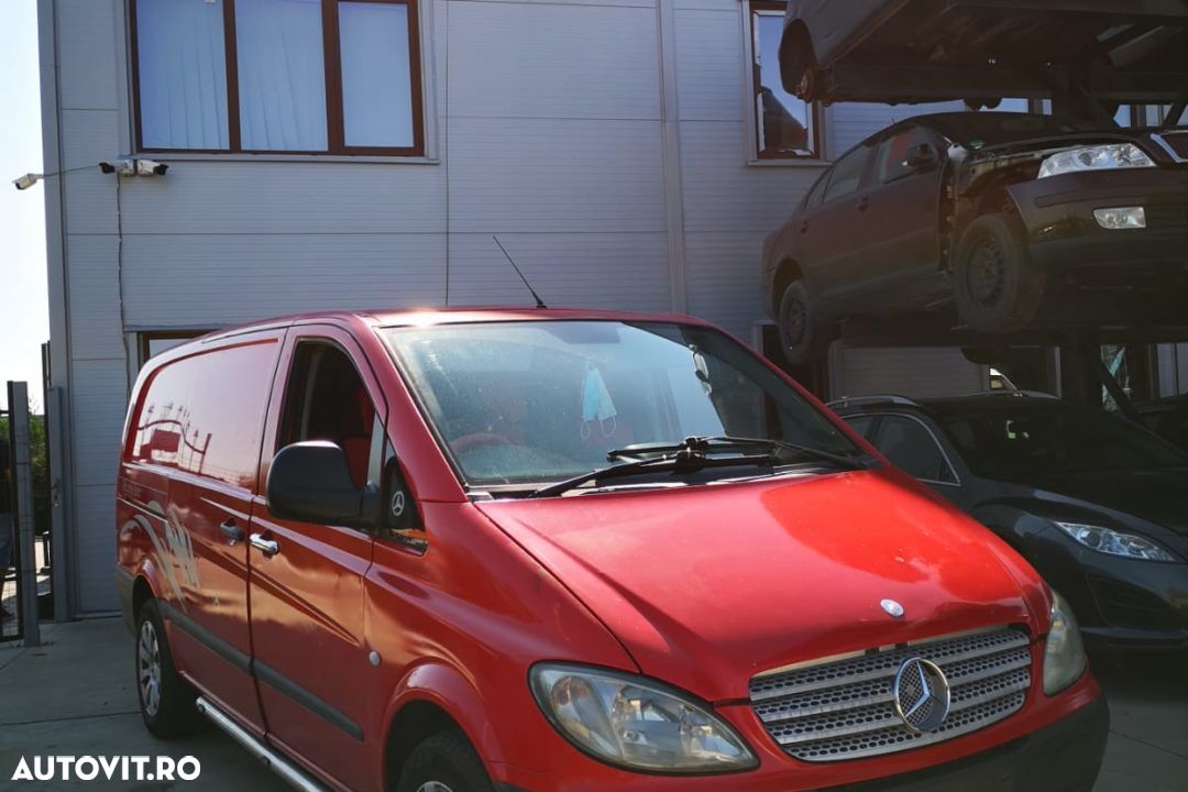 Cutie viteze Mercedes Vito w639 2.2cdi 6 trepte - 1