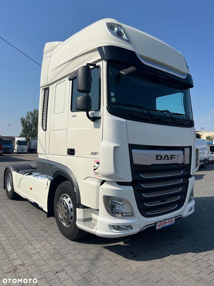 DAF Xf 106.480 kabina super space cab 2021 lodówka klima postojowa wron-pol - 13