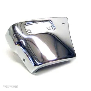 Canto do parachoques cromado Bedford Isuzu Kbd25 Kbd26 Kbd27 (NOVO) - 2