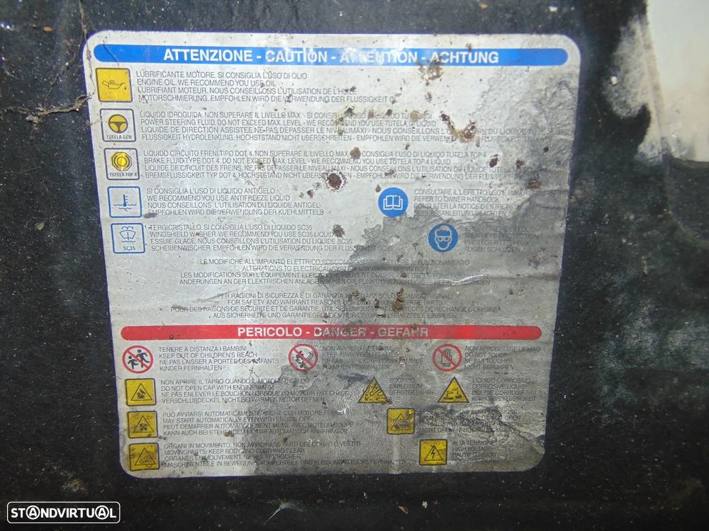 Citroen Jumper capot - 7