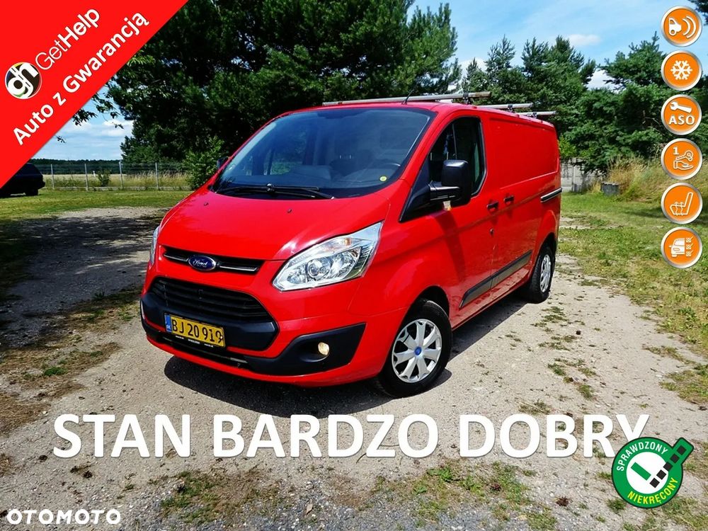 Ford TRANSIT CUSTOM - 1