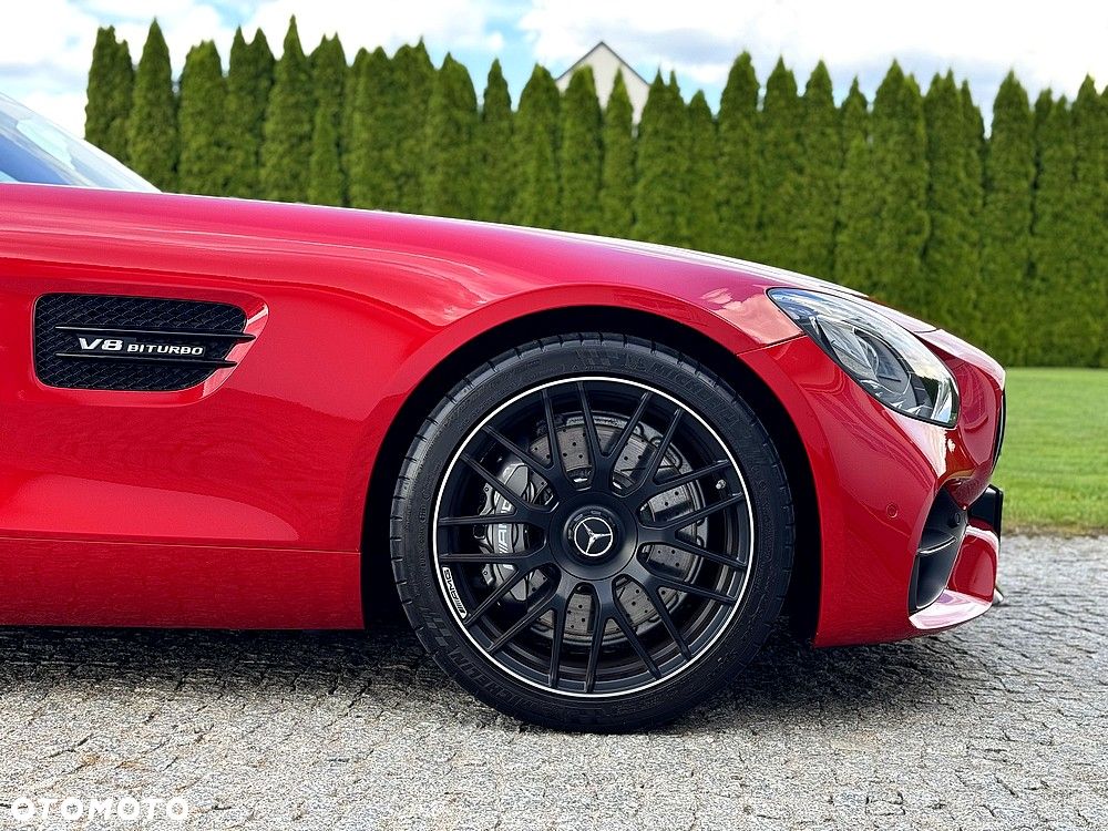 Mercedes-Benz AMG GT Speedshift 7G-DCT - 12