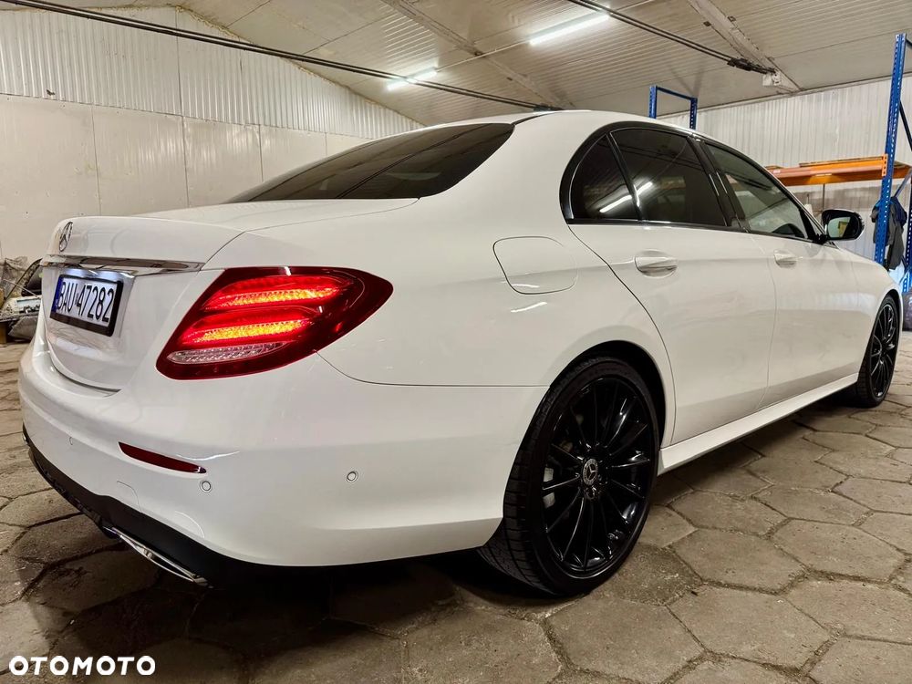 Mercedes-Benz Klasa E 350 D 9G-TRONIC AMG Line - 14