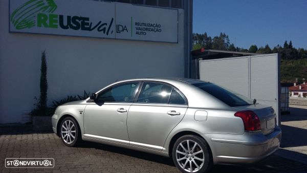 Vidro Porta Tr Esq Toyota Avensis (_T25_) - 2