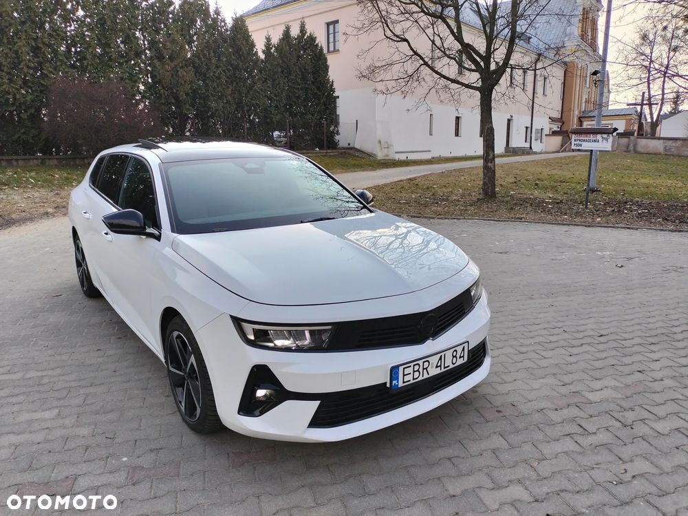 Opel Astra 1.2 Turbo Automatik GS Line - 11