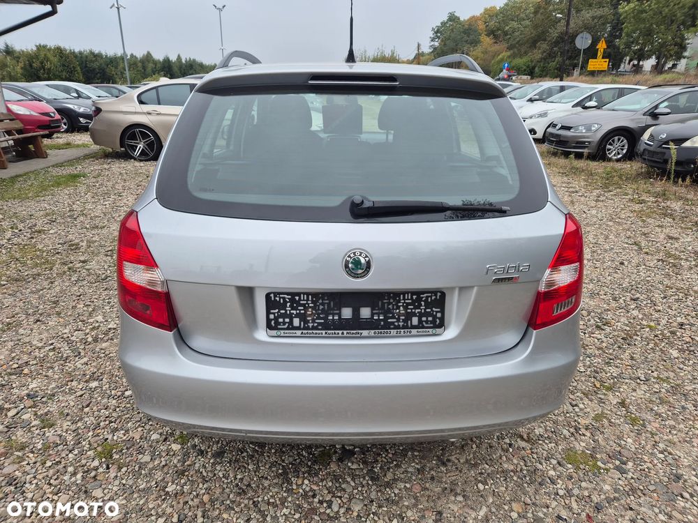 Skoda Fabia - 5