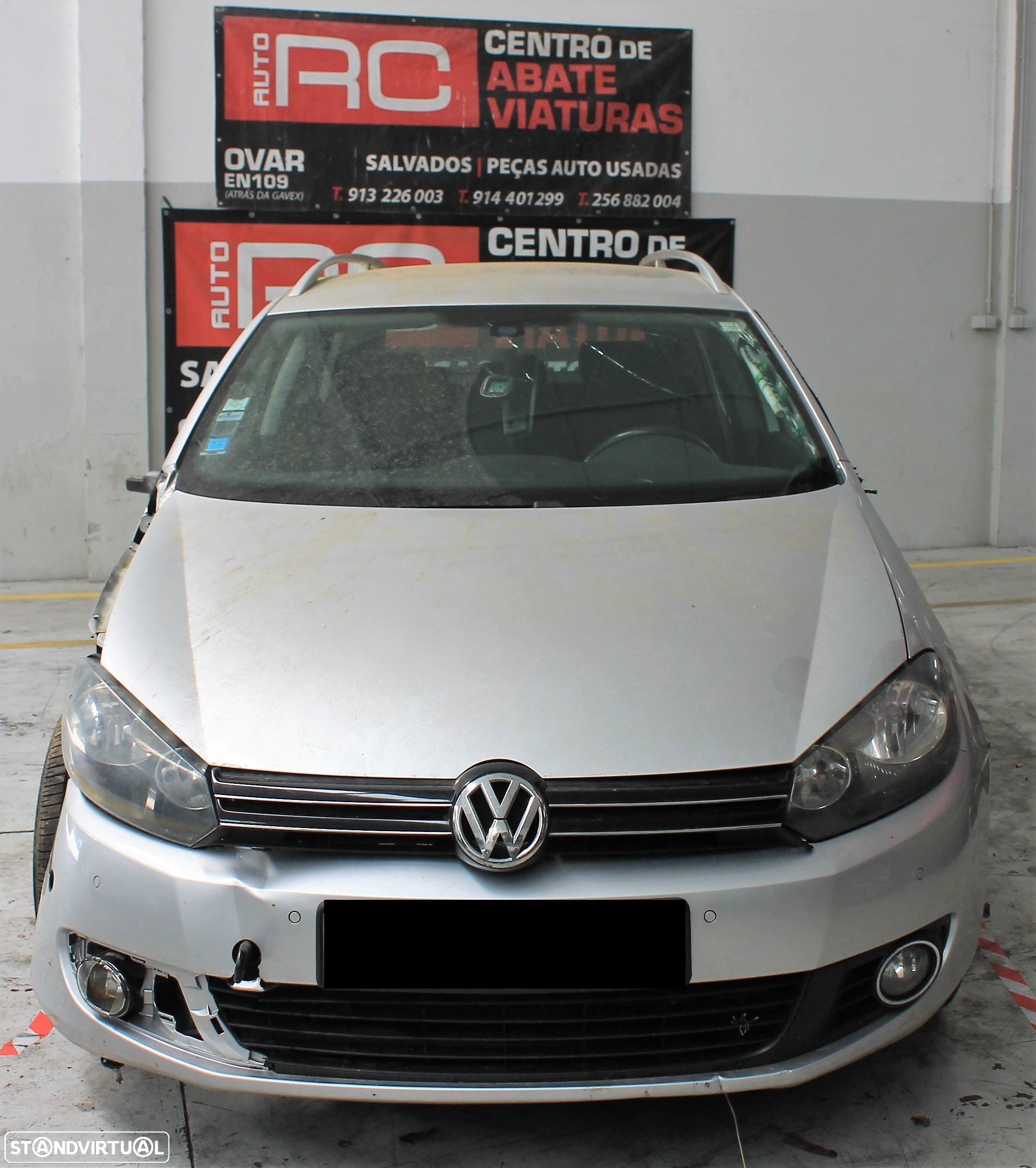 VW GOLF VI VARIANT 1.6TDI PARA PEÇAS - 1