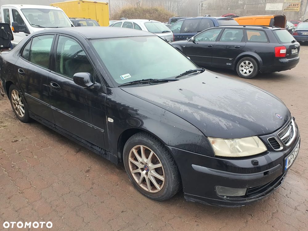 saab 93 9-3 II maska zderzak lampa grill błotnik drzwi zbiornik paliwa szyba lusterko klamka - 2