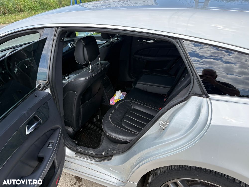 MERCEDES-BENZ CLS 2012 — imagine 11
