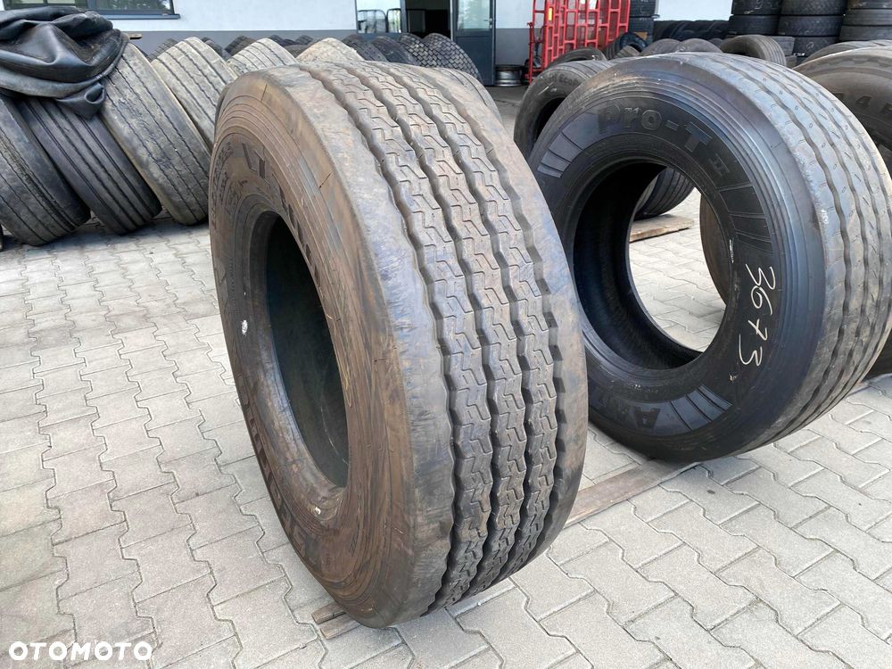 Opona 385/65R22.5 STARMAXX LZ 300 Naczepowa 14mm - 1