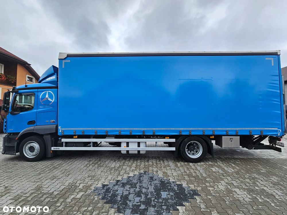 Mercedes-Benz ACTROS 1835 / FIRANKA / WINDA / 19 EUROPALET / AUTOMAT / Z NIEMIEC / 2016/DUŻA ŁADOWNOŚĆ - 8