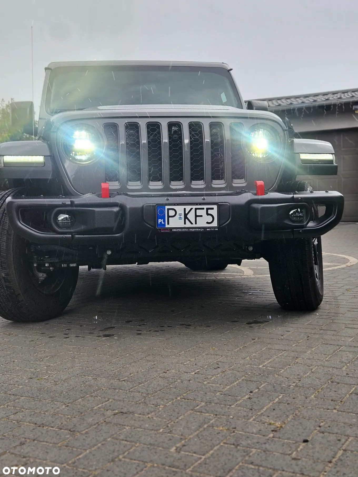 Jeep Wrangler 2.0 T-GDI AWD Automatik Sport - 2