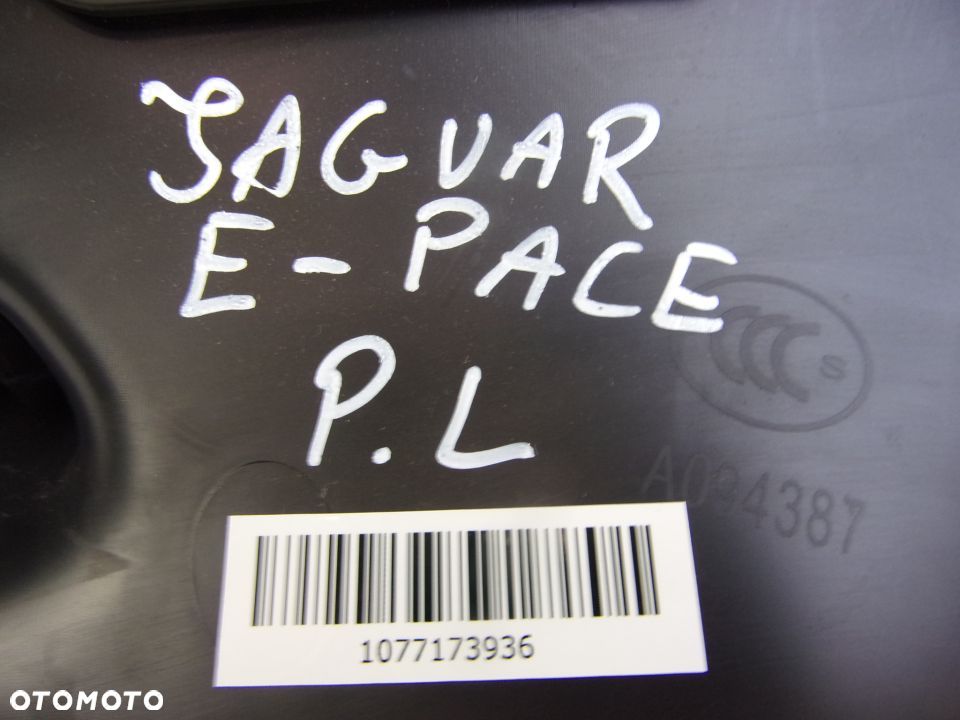 JAGUAR E-PACE BOCZEK DRZWI LEWY PRZÓD J9C3-20963-A - 9
