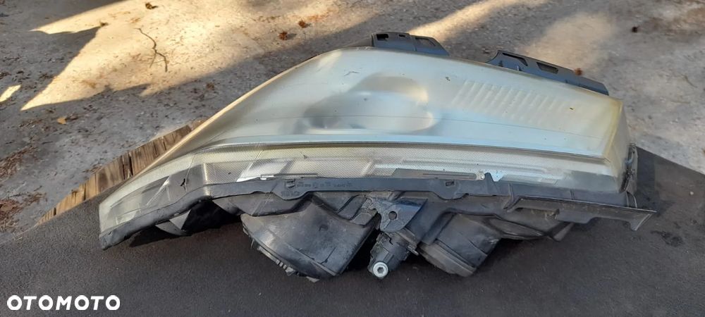 Megane 2 FL Maska przód Klapa bagażnika tył Reflektor przód lewy prawy - 9