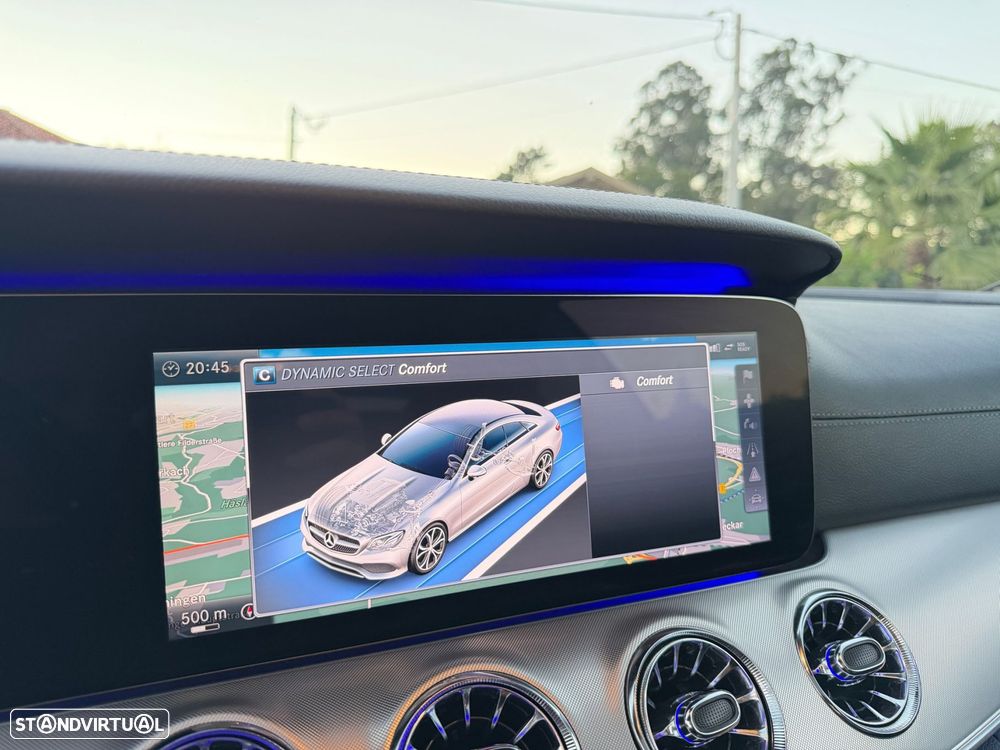 Mercedes-Benz E 220 d 9G-TRONIC AMG Line - 34