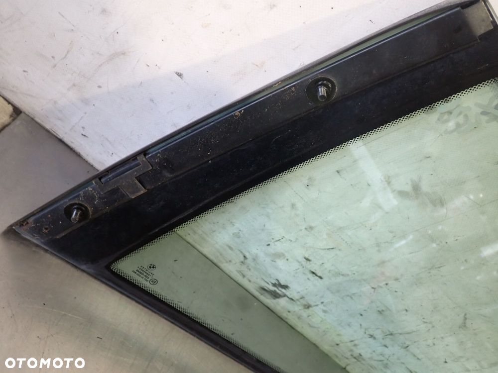 SZYBA KAROSERYJNA PRAWA TYLNA BMW E36 COUPE 2.0 M52B20 - 5