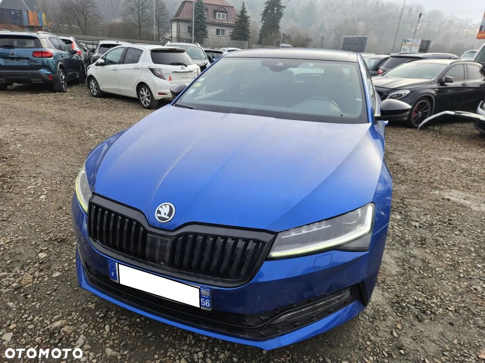 Skoda Superb 2.0 TDI SCR Sportline DSG - 20