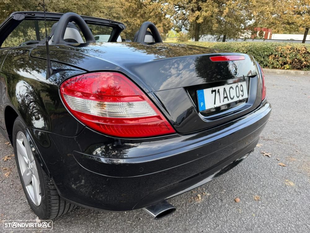 Mercedes-Benz SLK 200 K Aut. - 15