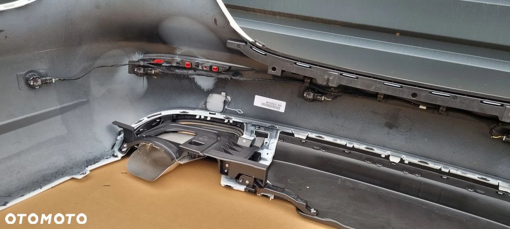MERCEDES E KLASA W213 LIFT SEDAN 2020- Zderzak tył oryginał MD001 - 12