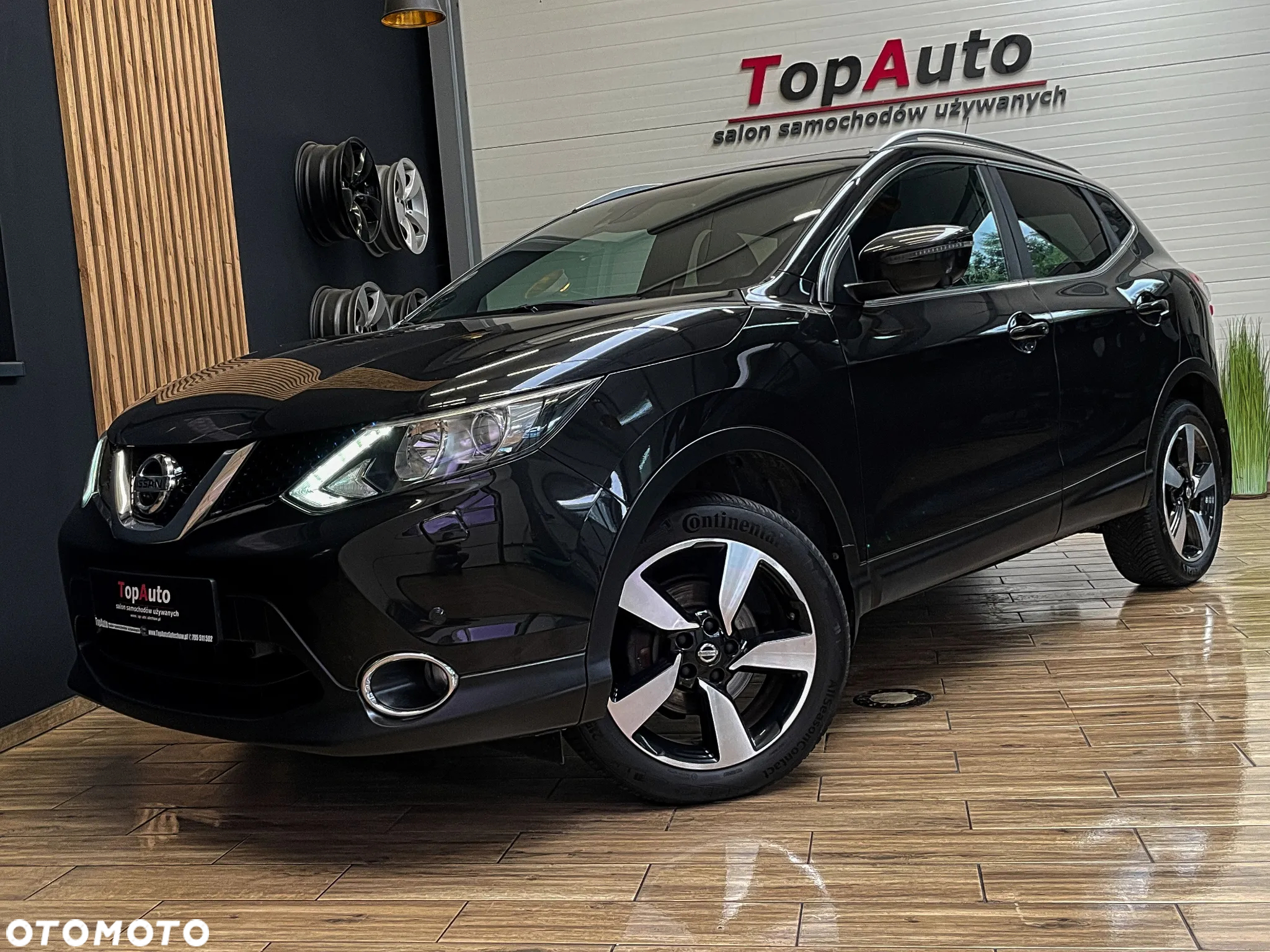 Nissan Qashqai 1.5 dCi Tekna - 2