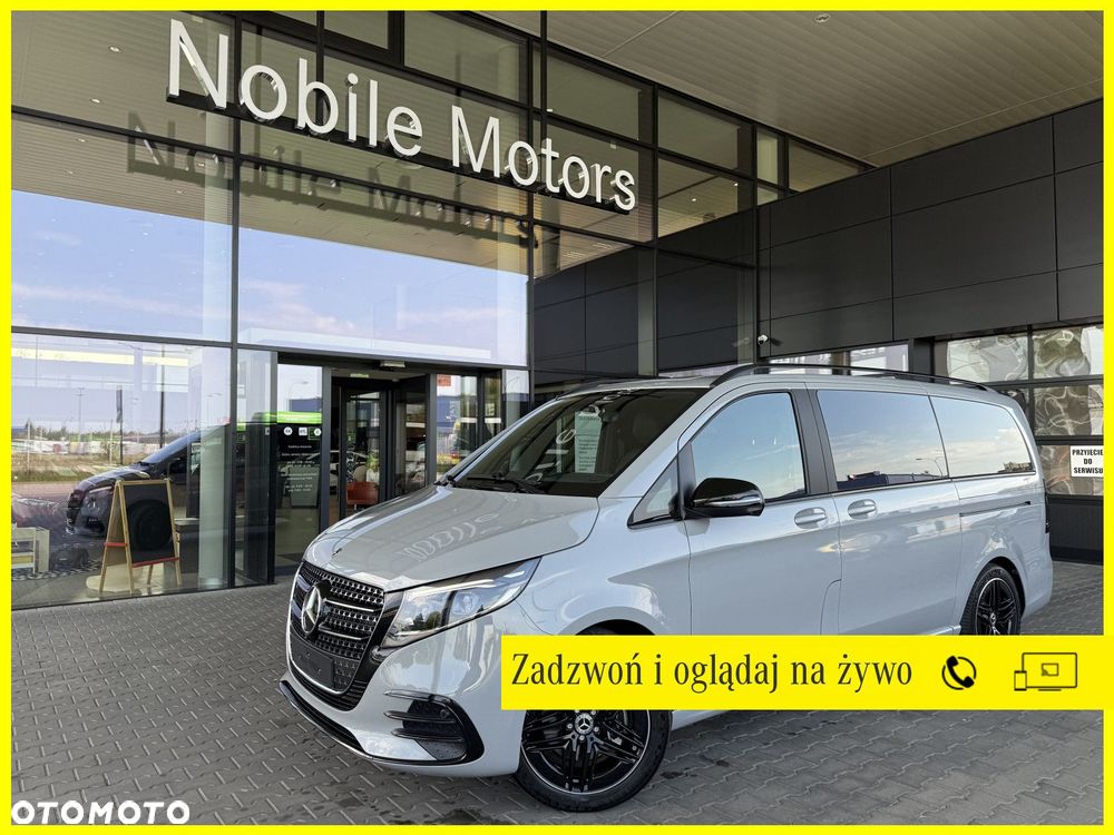 Mercedes-Benz Klasa V 300 d Avantgarde 9G-Tronic (d³ugi)