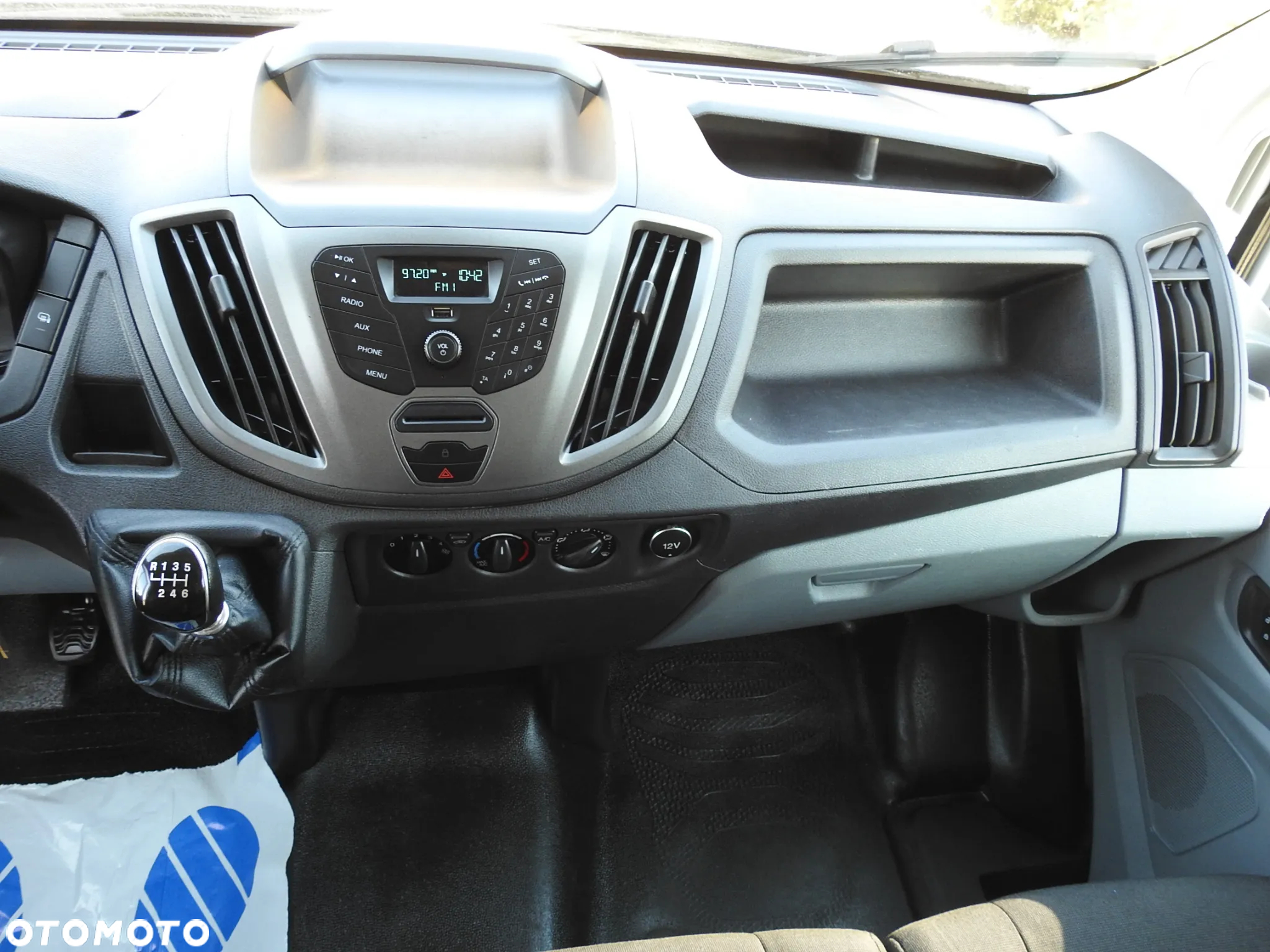 Ford TRANSIT  KONTENER WINDA 8 PALET BLIŹNIACZE KOŁA KLIMATYZACJA 130KM [ K55700 ] - 32