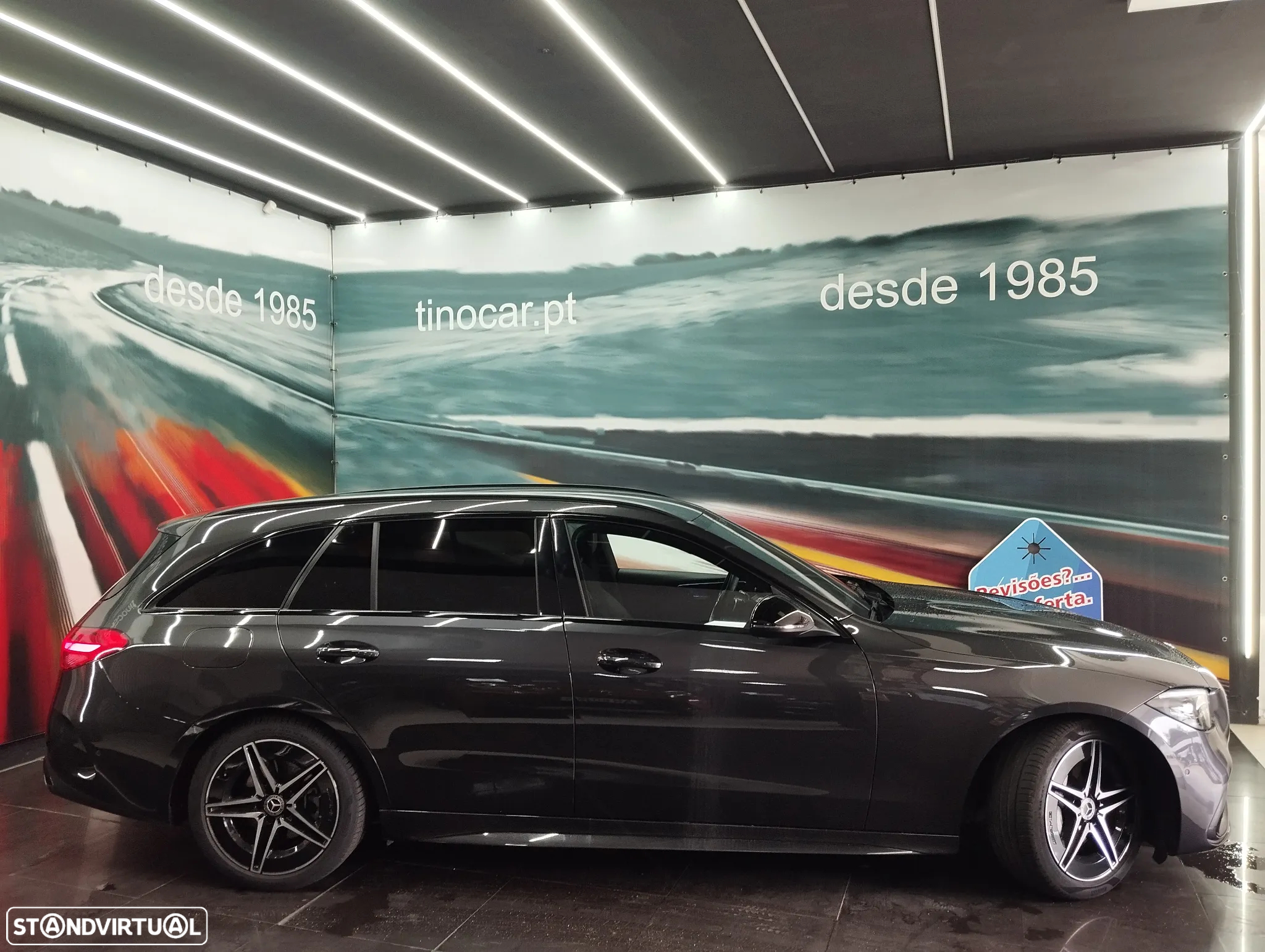 Mercedes-Benz C 300 d AMG Line - 4