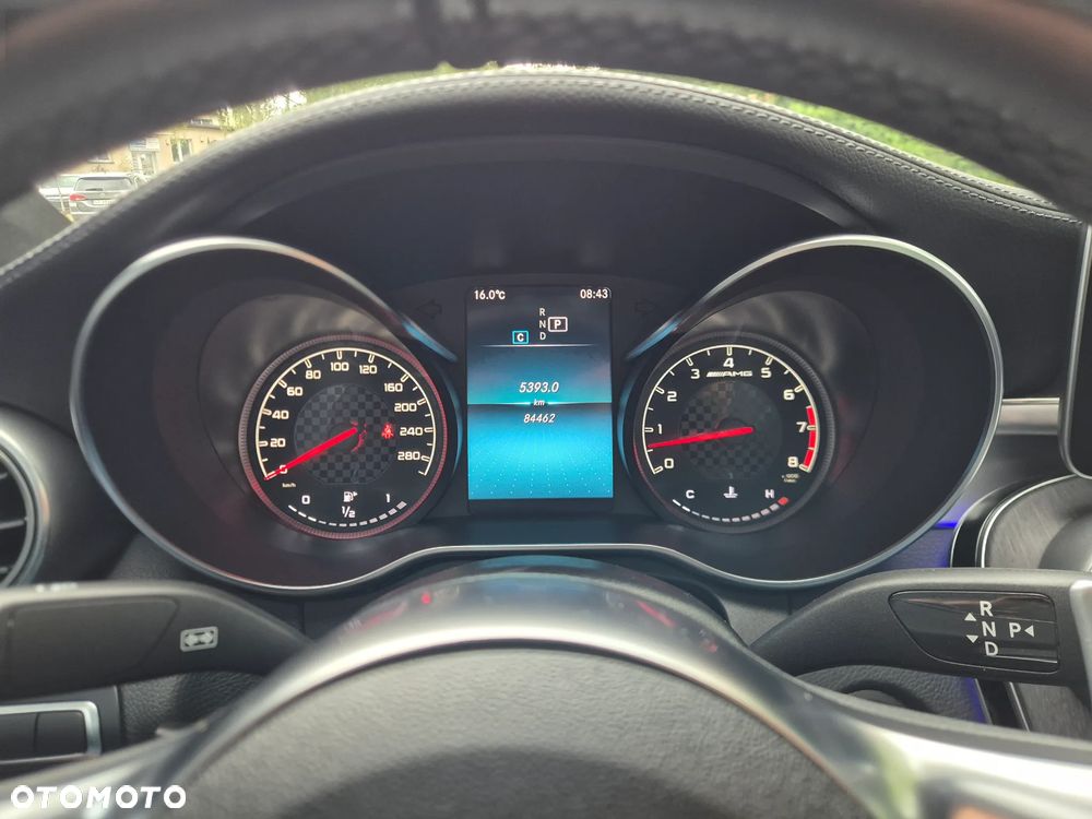 Mercedes-Benz Klasa C 43 AMG 4MATIC - 20