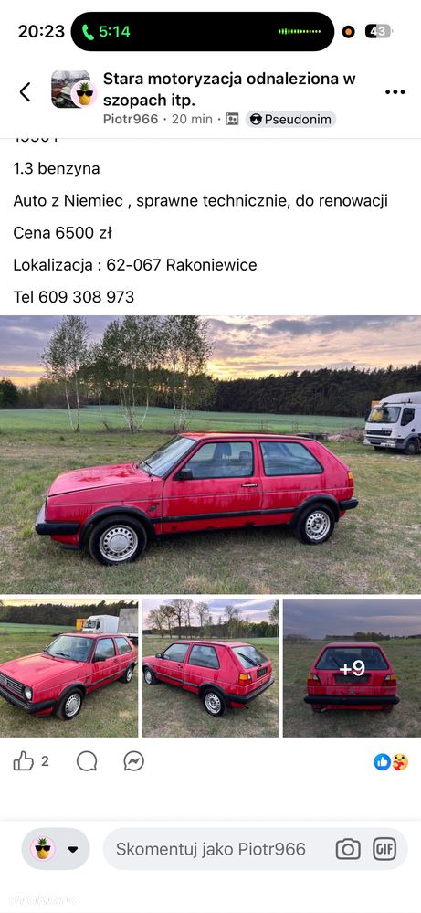 Volkswagen Golf 1.3 - 12